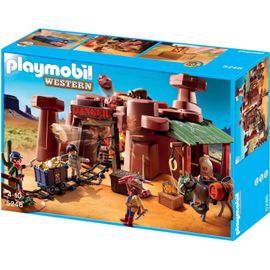 Playmobil 5246 - Mine D'or Avec Explosif