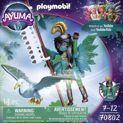 Playmobil Ayuma 70805 Camp d'entraînement des fées - Playmobil