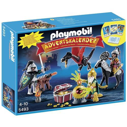 Playmobil 5493 - Calendrier De L'avent - Trésor Royal Du Dragon Asiatique