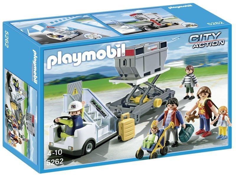 Playmobil 5261 Avion et tour de contrôle - Playmobil - Achat