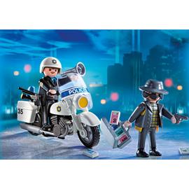 Soldes Playmobil Fourgon équipé et policiers (4023) 2024 au meilleur prix  sur