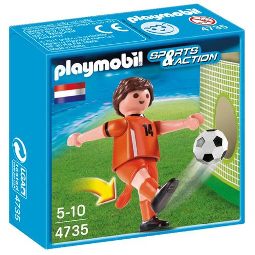 Playmobil 4735 - Joueur Équipe Pays-Bas