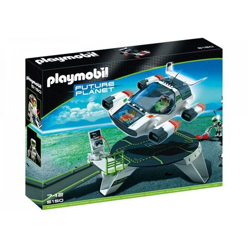 Playmobil 5150 - Jet Des E-Rangers Avec Rampe De Lancement