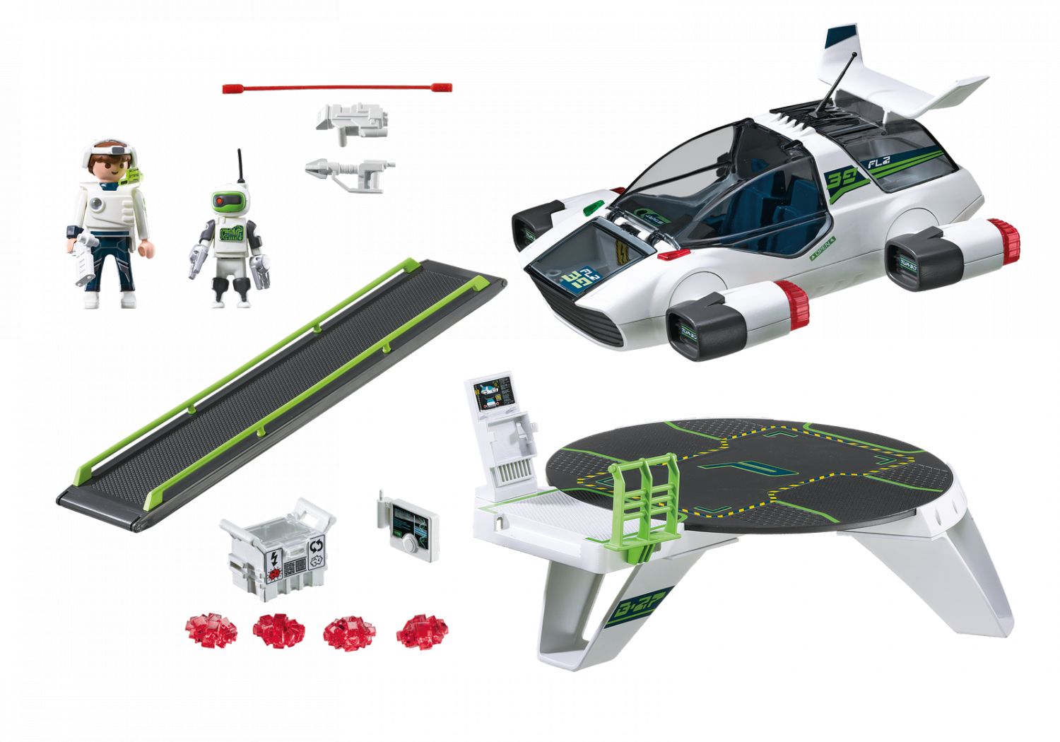 Playmobil 5150 - Jet Des E-Rangers Avec Rampe De Lancement - 2