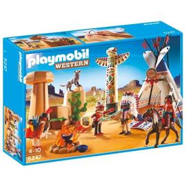 Playmobil PLAYMOBIL 5247 Camp des Indiens avec tipi