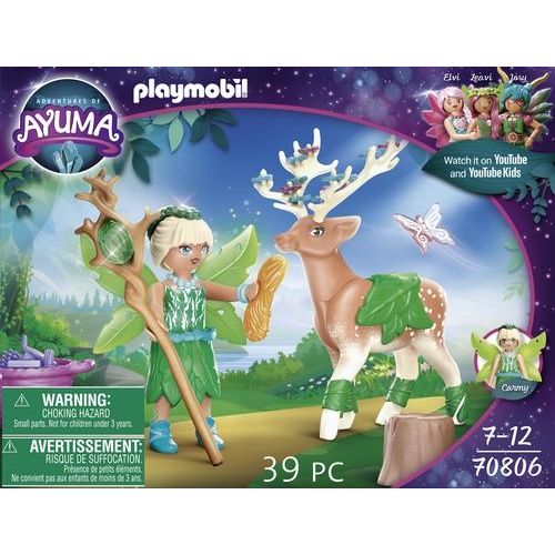 Playmobil 70806 - Forest Fairy animal préf