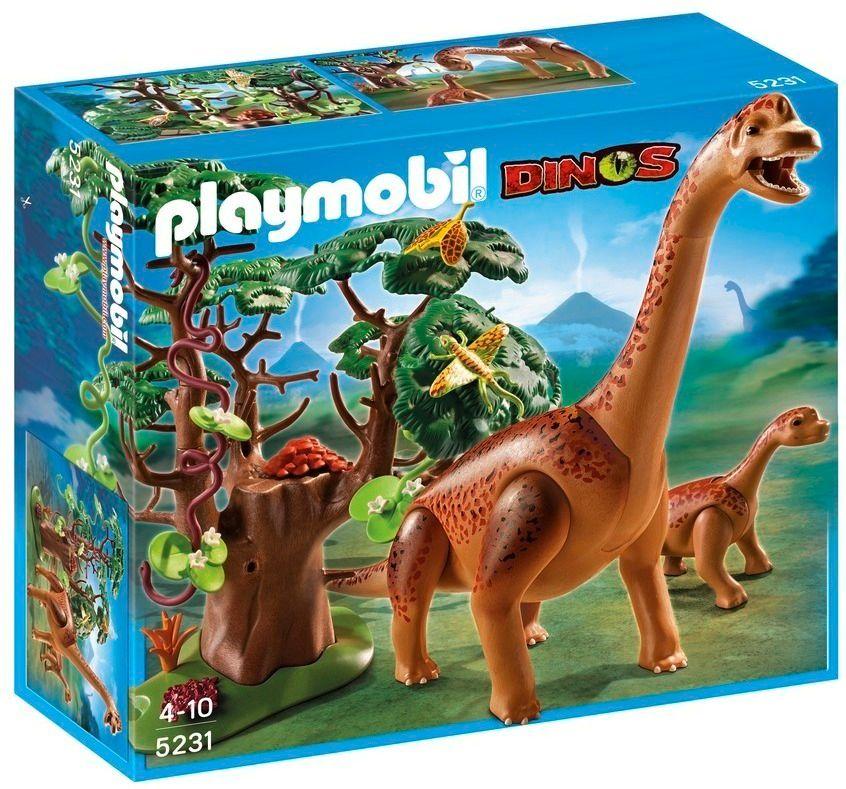 Playmobil - 5233 - Jeu de Construction - Deinonychus et Vélociraptors