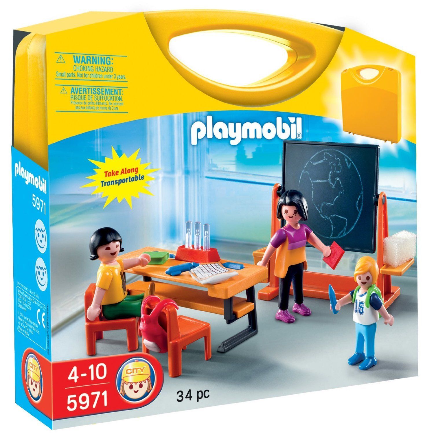 Playmobil City Life Valisette Vétérinaire