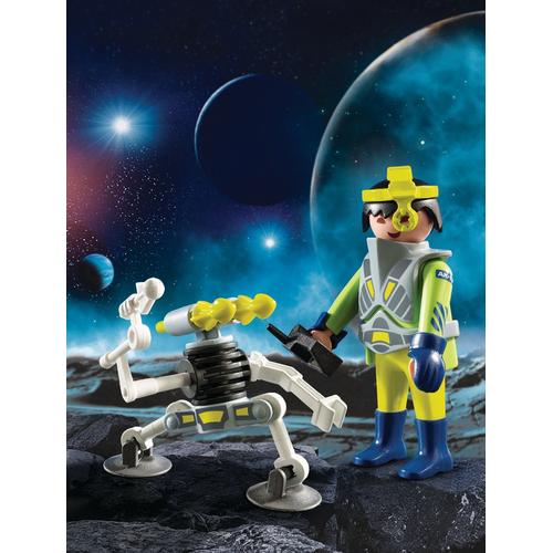 Playmobil 9416 - Agent De L'espace Avec Robot