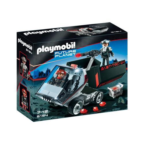 Playmobil 5154 - Camion Des Darksters Avec Rayon Lumineux
