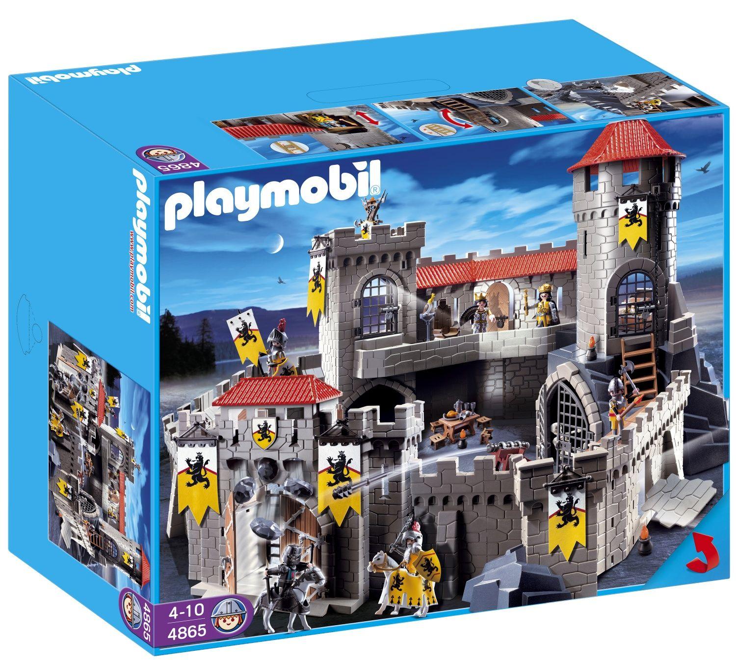 Playmobil Knights 4865 - Château-fort des Chevaliers du Lion