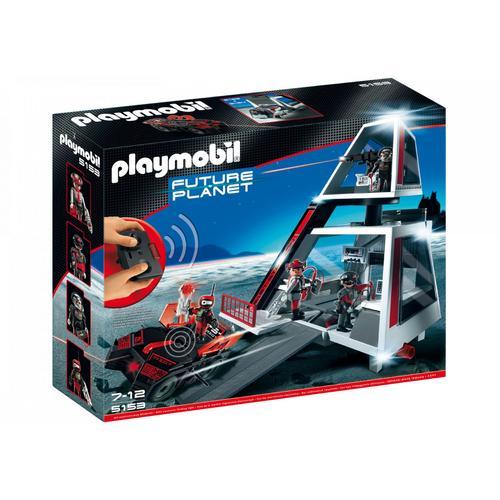 Playmobil 5153 - Quartier Général Des Darksters