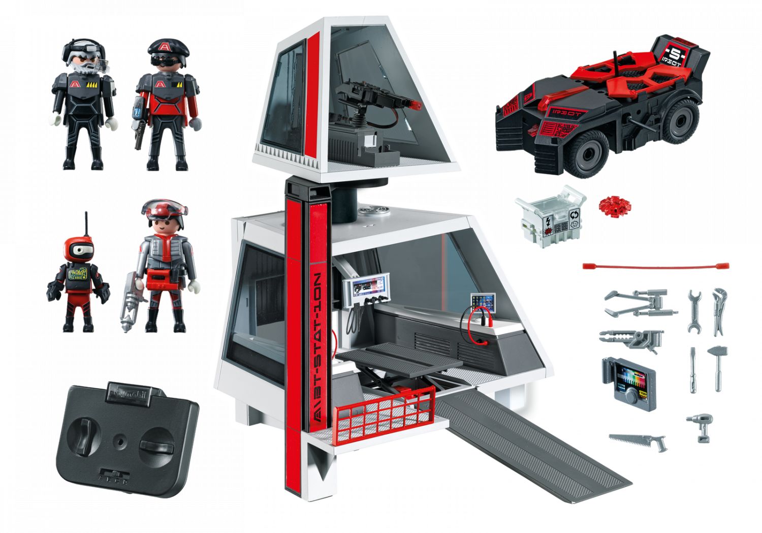 Playmobil 5153 - Quartier G�n�ral Des Darksters - 3
