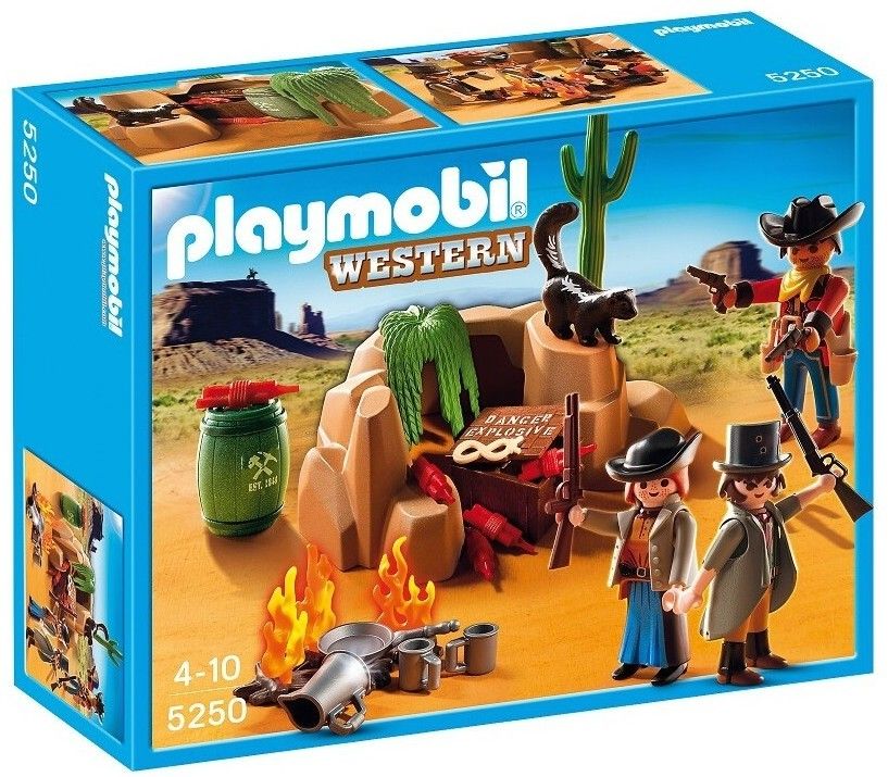 Playmobil 5250 - Repaire Des Hors-La-Loi