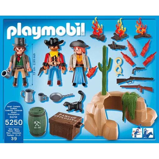 Playmobil 5250 - Repaire Des Hors-La-Loi - 3