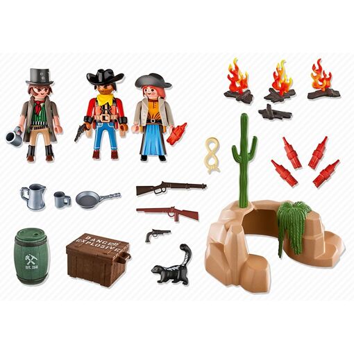 Playmobil 5250 - Repaire Des Hors-La-Loi - 4