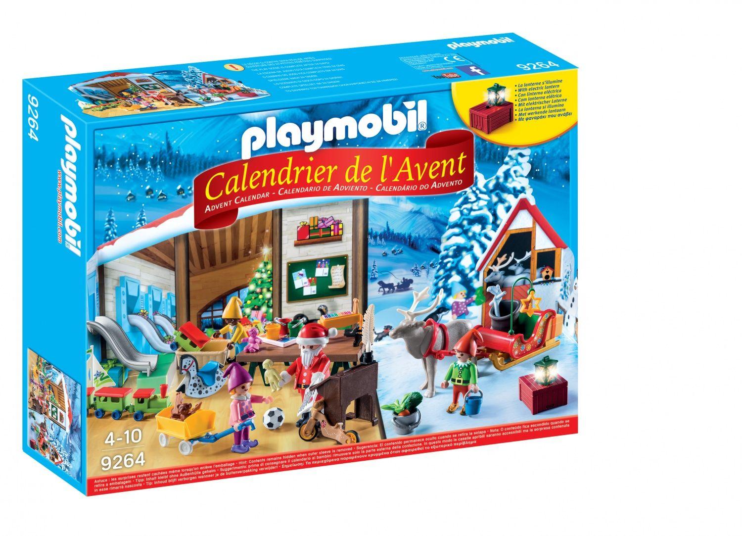 Playmobil 9264 Calendrier de l Avent Pere Noel Rakuten