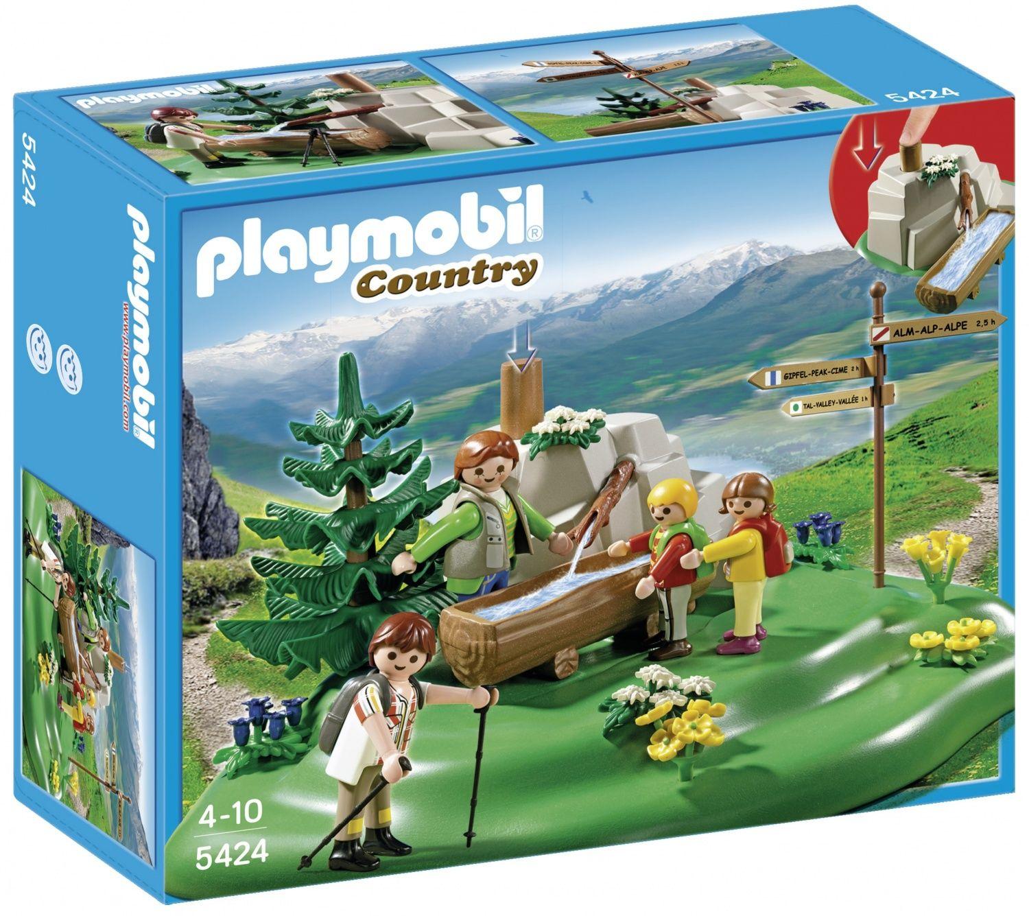 PLAYMOBIL 5429 Quad avec Secours en Montagne - Playmobil - Achat & prix
