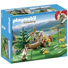 Playmobil - PLAYMOBIL 9129 Action - Randonneur et cycliste
