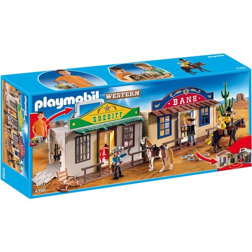 Playmobil  Western 4398  - Coffret De Cow-Boy Transportable
