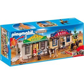 Playmobil  Western 4398  - Coffret De Cow-Boy Transportable