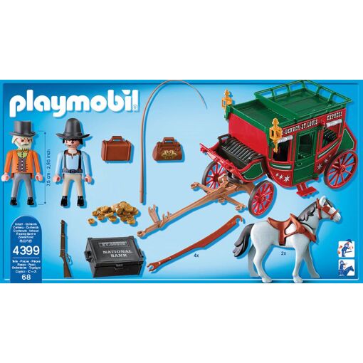 Playmobil 4399 - Diligence - 2