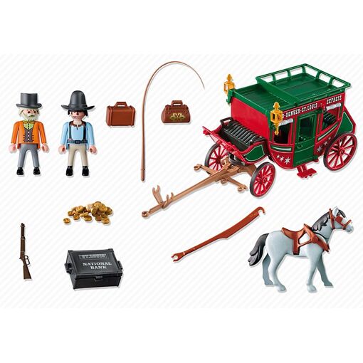 Playmobil 4399 - Diligence - 3