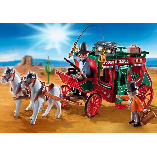 Playmobil 4399 - Diligence - 4