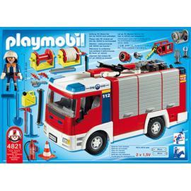 Playmobil 4821 - Fourgon d'intervention de pompier