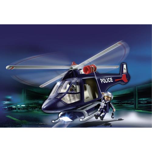 Playmobil -- Pièce de rechange -- Hélicoptère police 5183 