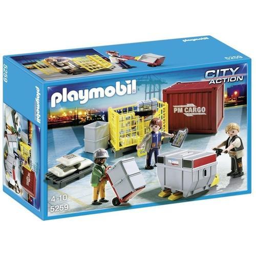 City action ouvriers de voirie Playmobil