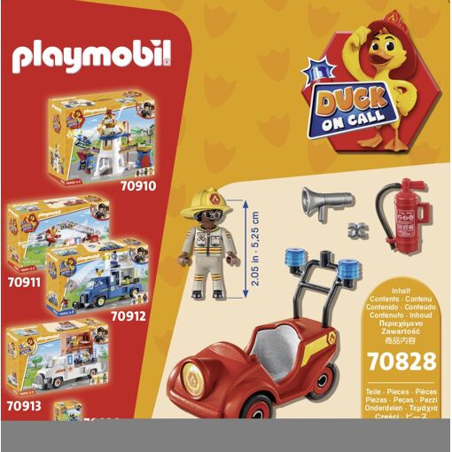 Playmobil 70828 - Voiturette De Pompier - 4