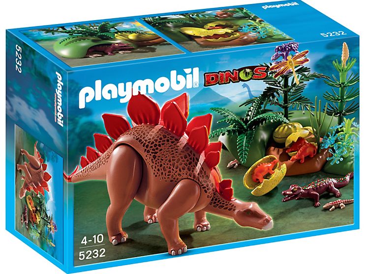 PLAYMOBIL - Dino Rise - Tricératops et soldats - Mixte - 5 ans