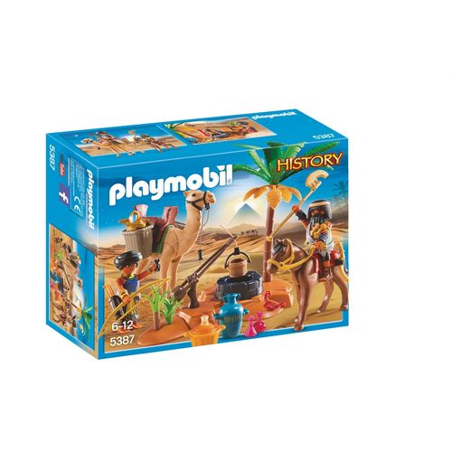 Playmobil 5387 - Pilleurs Égyptiens Trésor