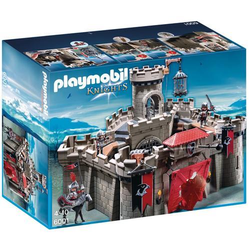 Playmobil Knights 6001 - Citadelle Des Chevaliers De L'aigle 0115