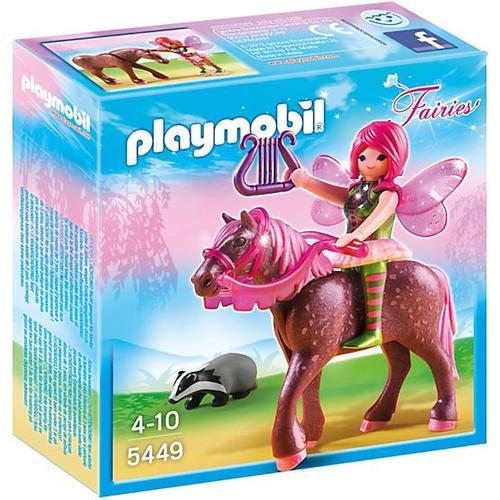 Playmobil 5449 - Fée Surya Avec Cheval Rubis