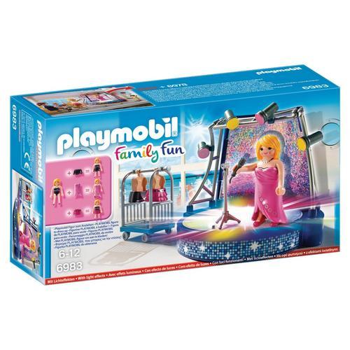 Playmobil 6983 - Scène Avec Artiste