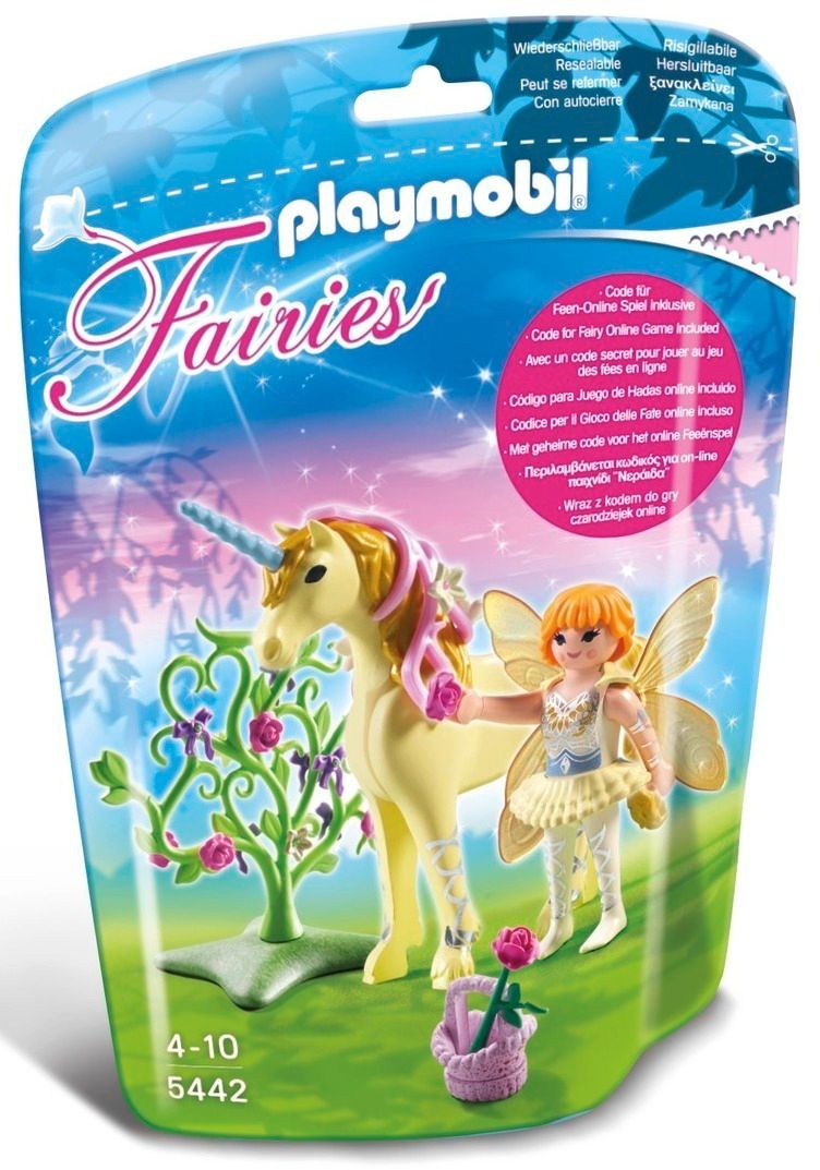 Playmobil 5442 Fée Jardinière avec Licorne Fleur Rakuten