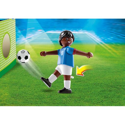 PLAYMOBIL FIGURINE FOOTBALLEUR Joueur Allemand Football Rf 4700 4725