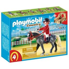 Playmobil 5110 - Cheval Trakehner Et Cavalière