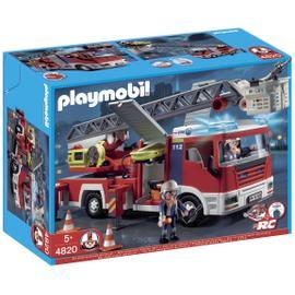 Playmobil 4822 Voiture de pompier - Playmobil - Achat & prix