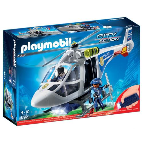 Playmobil - City Action 71149 Hélicoptère des Forces Spéciales