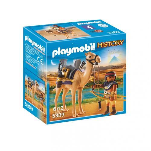 Playmobil 5389 - Combattant Égyptien Avec Dromadaire