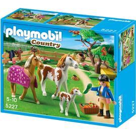 Playmobil Country 5221 Haras avec chevaux et enclos