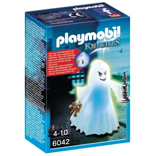 Playmobil 6042 - Fant�me Avec Led Multicolore