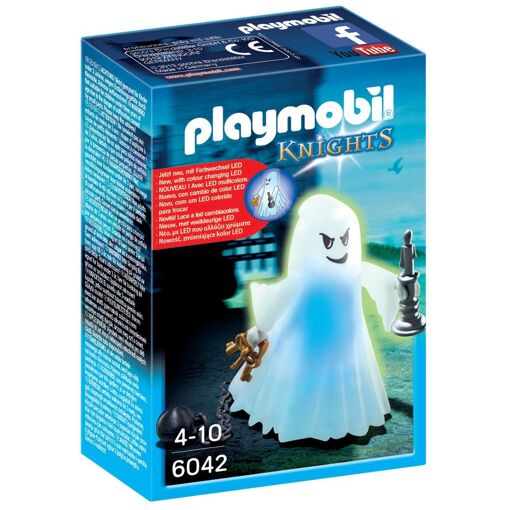 Playmobil 6042 - Fant�me Avec Led Multicolore - 2