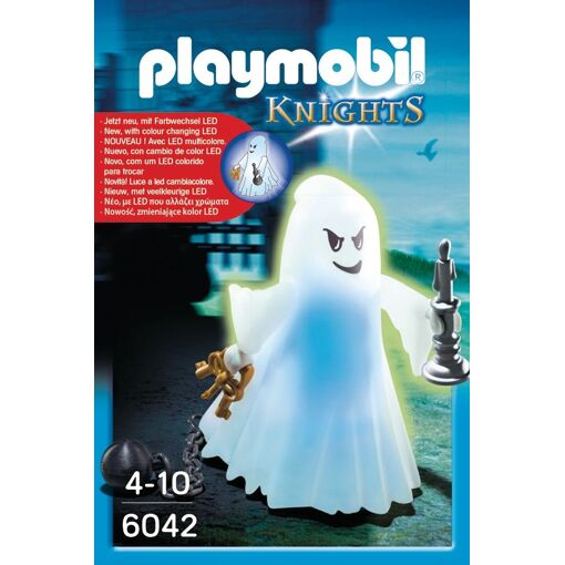 Playmobil 6042 - Fant�me Avec Led Multicolore - 3