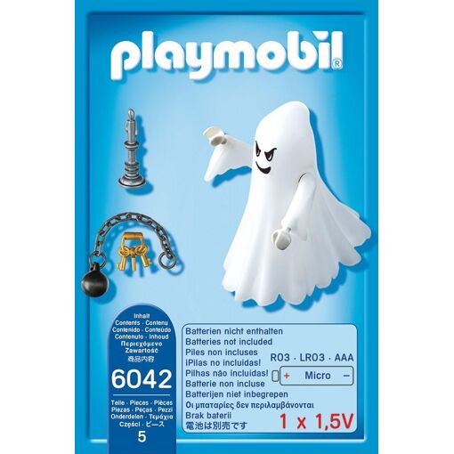 Playmobil 6042 - Fant�me Avec Led Multicolore - 4