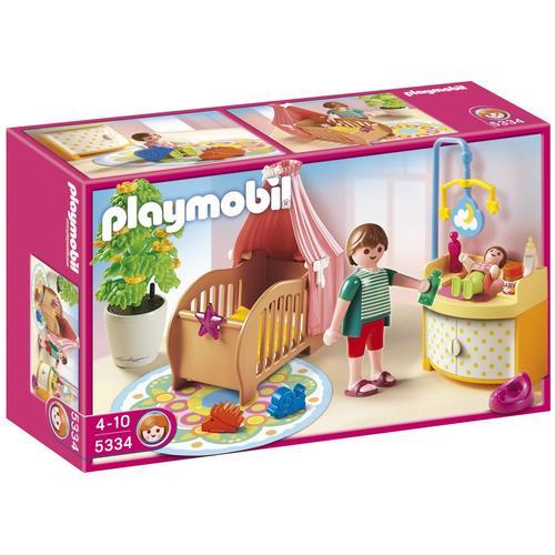 Playmobil 5334 - Chambre De Bébé Avec Berceau