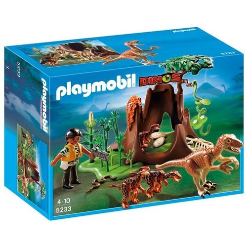 Playmobil 5233 - Deinonychus Et Vélociraptors